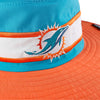 Miami Dolphins NFL Team Stripe Boonie Hat