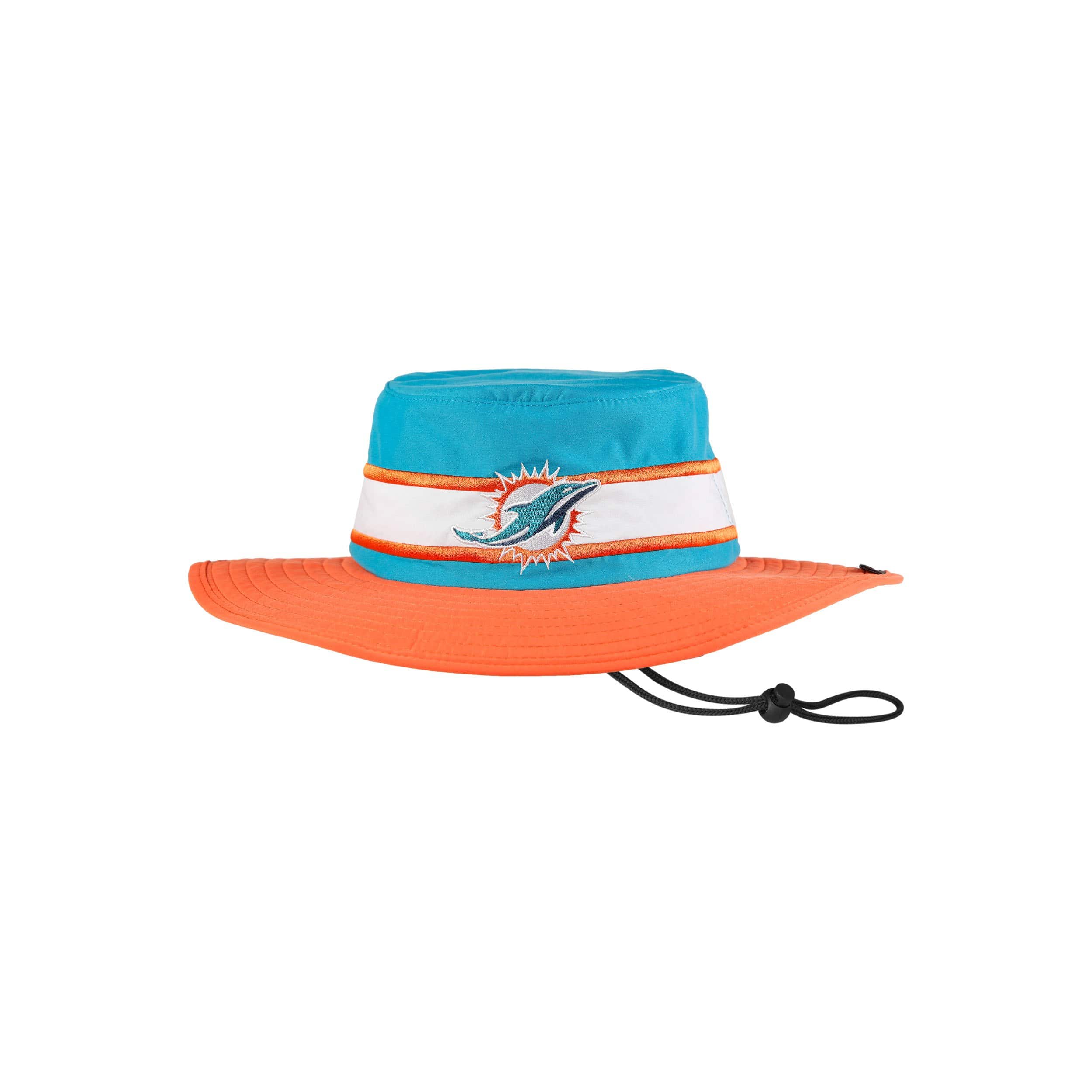 Miami Dolphins Solid Boonie Hat