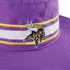 Minnesota Vikings NFL Team Stripe Boonie Hat