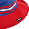 New York Giants NFL Team Stripe Boonie Hat