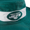 New York Jets NFL Team Stripe Boonie Hat