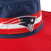 New England Patriots NFL Team Stripe Boonie Hat