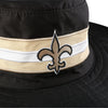 New Orleans Saints NFL Team Stripe Boonie Hat