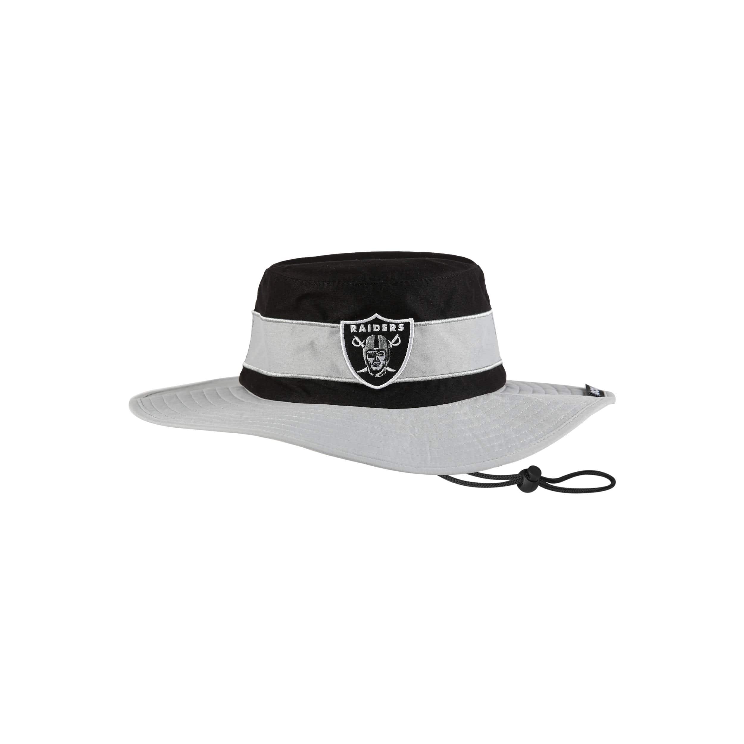 New Era Oakland Raiders Bucket Hat Black