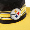 Pittsburgh Steelers NFL Team Stripe Boonie Hat