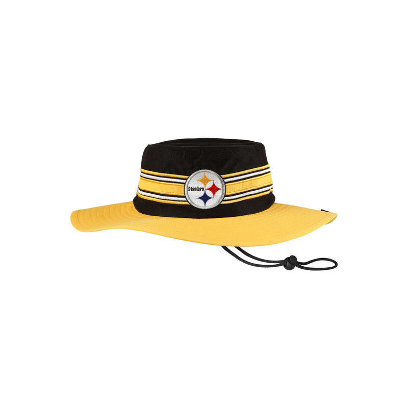 Pittsburgh Steelers NFL Team Stripe Boonie Hat