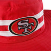 San Francisco 49ers NFL Team Stripe Boonie Hat