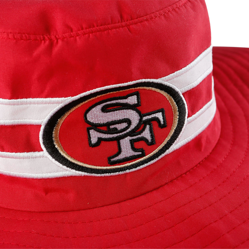 San Francisco 49ers NFL Team Stripe Boonie Hat