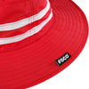 San Francisco 49ers NFL Team Stripe Boonie Hat