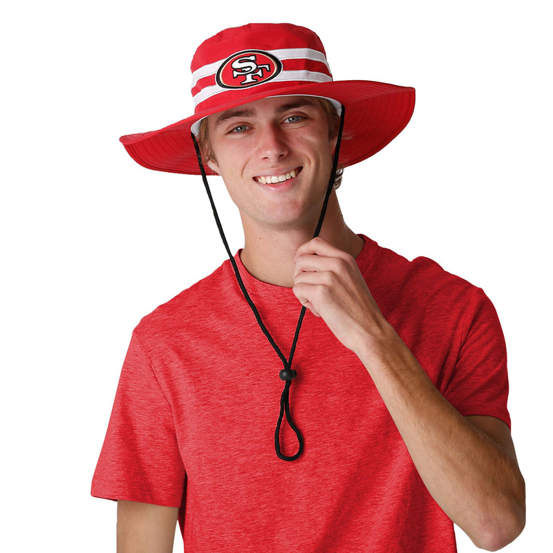 San Francisco 49ers NFL Colorblock Boonie Hat