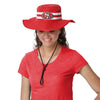 San Francisco 49ers NFL Team Stripe Boonie Hat