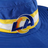 Los Angeles Rams NFL Team Stripe Boonie Hat