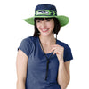 Seattle Seahawks NFL Team Stripe Boonie Hat