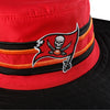 Tampa Bay Buccaneers NFL Team Stripe Boonie Hat