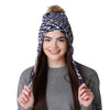 Baltimore Ravens NFL Colorblend Knit Pom Beanie