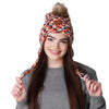 Chicago Bears NFL Colorblend Knit Pom Beanie