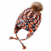 Denver Broncos NFL Colorblend Knit Pom Beanie