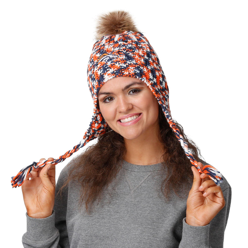 The Bengals NFL Beanie with Yarn Pom Pom