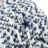 Dallas Cowboys NFL Colorblend Knit Pom Beanie