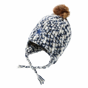 Dallas Cowboys NFL Colorblend Knit Pom Beanie