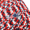 New England Patriots NFL Colorblend Knit Pom Beanie