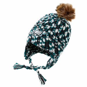 Philadelphia Eagles NFL Colorblend Knit Pom Beanie