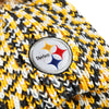 Pittsburgh Steelers NFL Colorblend Knit Pom Beanie