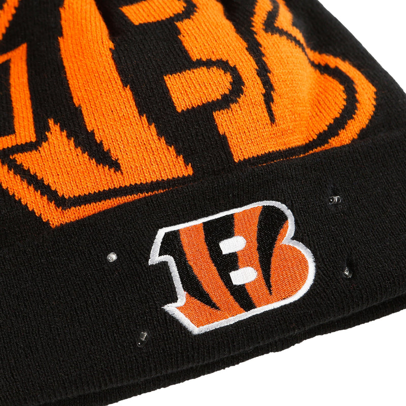 Cincinnati Bengals Embroidered Beanie 