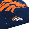 Denver Broncos NFL Cropped Logo Light Up Knit Beanie