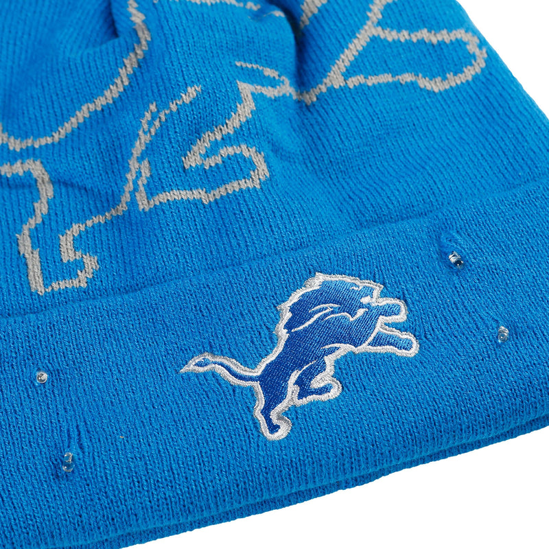 DLP Logo Knit Beanie - The Detroit Lions Podcast