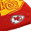 Kansas City Chiefs NFL Cropped Logo Light Up Knit Beanie