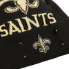 New Orleans Saints NFL Cropped Logo Light Up Knit Beanie