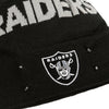 Las Vegas Raiders NFL Cropped Logo Light Up Knit Beanie