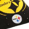 Pittsburgh Steelers NFL Cropped Logo Light Up Knit Beanie