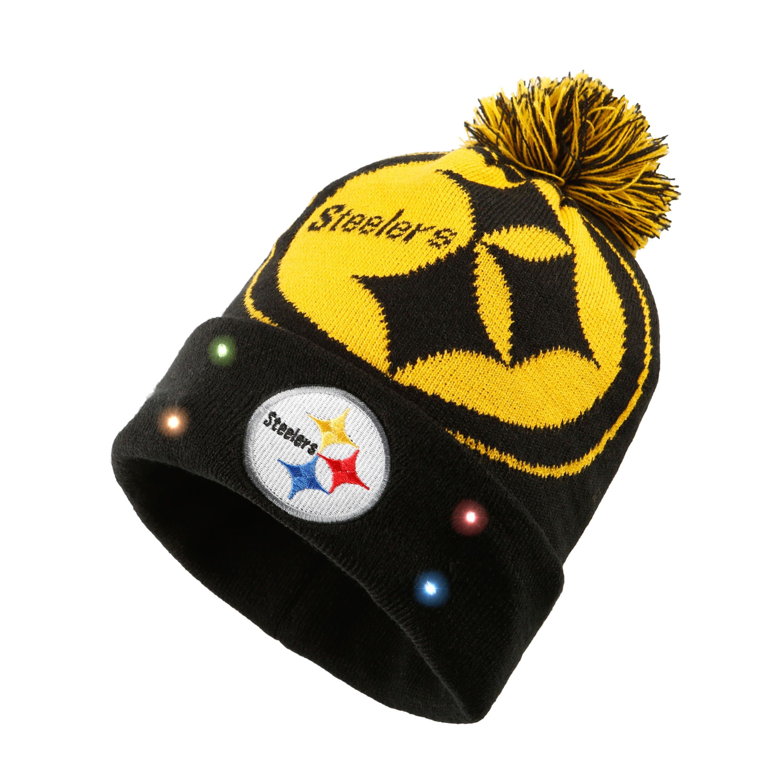 NFL, Accessories, Steelers Pom Pom Hat