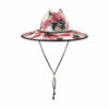 Atlanta Falcons NFL Floral Printed Straw Hat