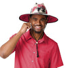 Atlanta Falcons NFL Floral Printed Straw Hat