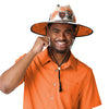Chicago Bears NFL Floral Printed Straw Hat