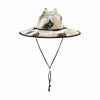 New Orleans Saints NFL Floral Printed Straw Hat