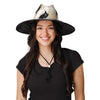 New Orleans Saints NFL Floral Printed Straw Hat