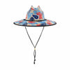 Tennessee Titans NFL Floral Printed Straw Hat