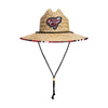Tampa Bay Buccaneers NFL Super Bowl LV Champions Floral Straw Hat