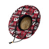 Tampa Bay Buccaneers NFL Super Bowl LV Champions Floral Straw Hat
