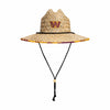 Washington Commanders NFL Floral Straw Hat