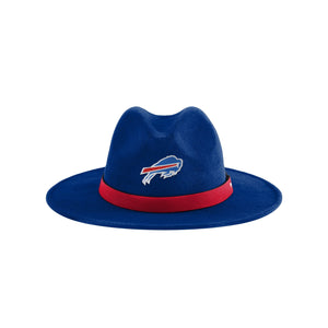 Buffalo Bills NFL Team Color Fedora