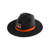 Cincinnati Bengals NFL Team Color Fedora