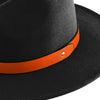 Cincinnati Bengals NFL Team Color Fedora