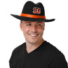 Cincinnati Bengals NFL Team Color Fedora