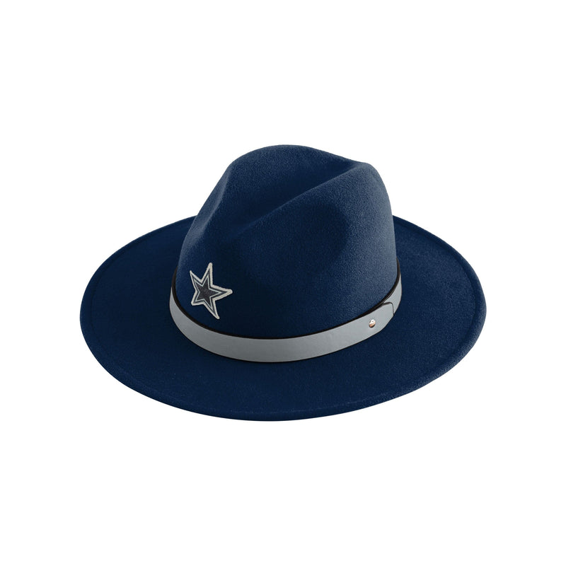 Dallas Cowboys NFL Team Color Fedora