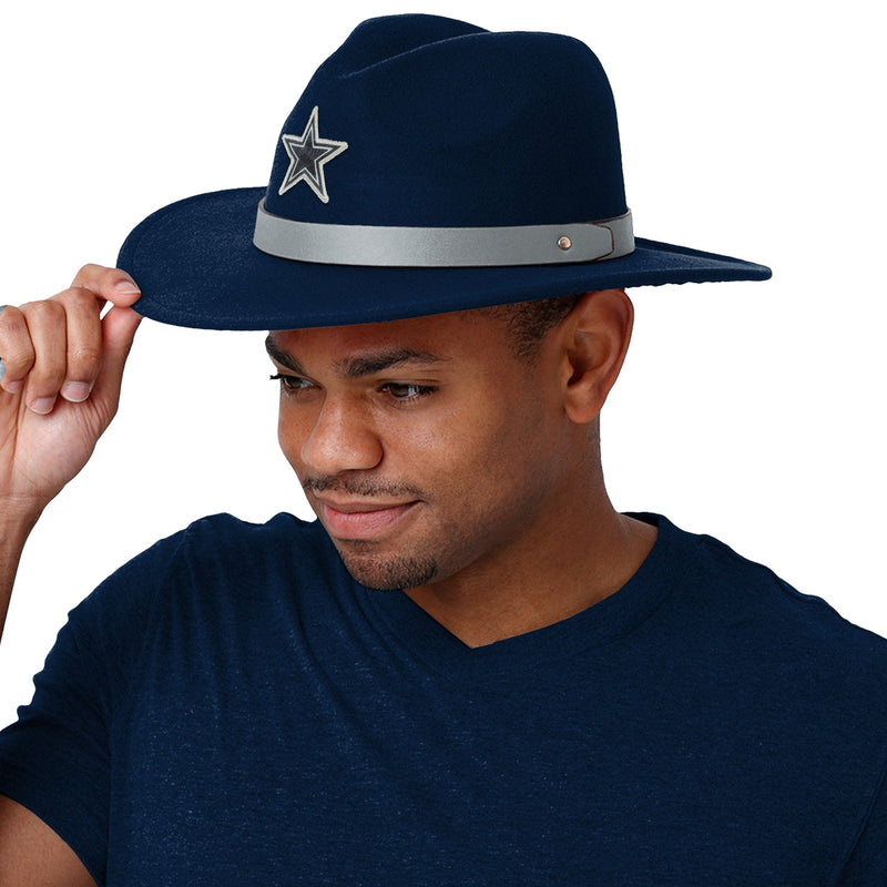 Custom Airbrushed Dallas Cowboys Fedora 